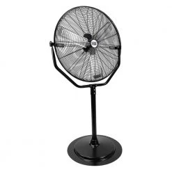 Maxx Air 30 in. 3-Speed High Velocity Tilting Pedestal Fan