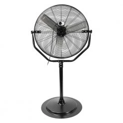 Maxx Air 30 in. 3-Speed High Velocity Tilting Pedestal Fan -Fans Shop black maxx air pedestal fans hvpf 30 yokeups 76 1000