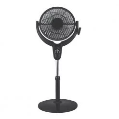 Optimus 14-In. Oscillating Pedestal Air Circulation Fan