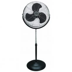 Optimus 18 in. Industrial Grade High Velocity Pedestal Fan