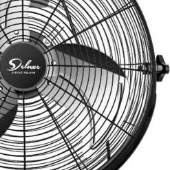 Amucolo Adjustable-Height 20 in. 3-Speed Black Stand Fan Pedestal Fan -Fans Shop black pedestal fans dhs cyhf nd20 76 1000