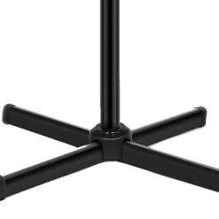 Amucolo Adjustable-Height 16 in. 3 Speed Black Pedestal Fan for Indoor, Bedroom, Living Room, Home Office & College Dorm Use -Fans Shop black pedestal fans dhs cyhi and16 4f 1000