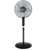 FORCLOVER 3-Speed Stand Pedestal Fan with Remote Control