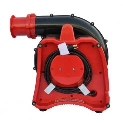 XPOWER 2 HP Indoor Outdoor Inflatable Blower Fan for Bounce House Jumper Game and Display Structures -Fans Shop black red xpower blower fans br 282a 1f 1000