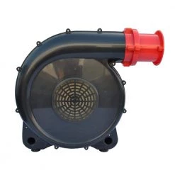 XPOWER 2 HP Indoor Outdoor Inflatable Blower Fan for Bounce House Jumper Game and Display Structures -Fans Shop black red xpower blower fans br 282a 4f 1000