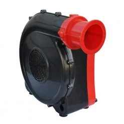 XPOWER 2 HP Indoor Outdoor Inflatable Blower Fan for Bounce House Jumper Game and Display Structures