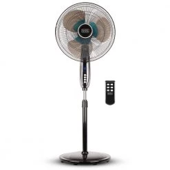 BLACK+DECKER 16 in. Dual-Blade Stand Tower Fan
