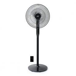SPT 51 in. Oscillating Pedestal Fan with Remote and Timer