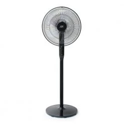 SPT 51 in. Oscillating Pedestal Fan with Remote and Timer -Fans Shop black spt pedestal fans sf 16d48bkb c3 1000