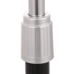 SPT Adjustable-Height 57 in. Oscillating Pedestal Fan with Touch-Stop Sensor -Fans Shop black spt pedestal fans sf 16t07a 1f 1000