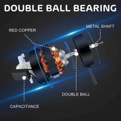 Tidoin 24 in. Black 3-Speed Round High Velocity Air Movement Mounted Wall Fan -Fans Shop black tidoin wall mounted fans dhs ydhf mnt24 76 1000