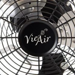 Vie Air Dual Function Indoor Black 18 in. Wall Tilting Fan 10 Vie Air Dual Function Indoor Black 18 in. Wall Tilting Fan -Fans Shop black vie air wall mounted fans 985109799m 1f 1000