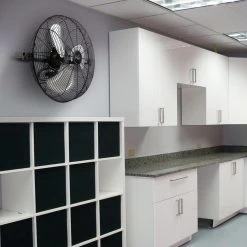 Vie Air Dual Function Indoor Black 18 in. Wall Tilting Fan 13 Vie Air Dual Function Indoor Black 18 in. Wall Tilting Fan -Fans Shop black vie air wall mounted fans 985109799m 31 1000