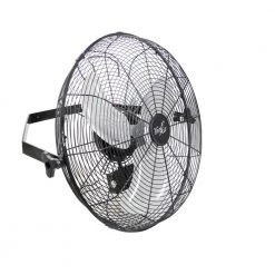 Vie Air Dual Function Indoor Black 18 in. Wall Tilting Fan