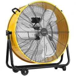 VIVOSUN 24 in. Industrial 3-Speed Tilt Drum Fan