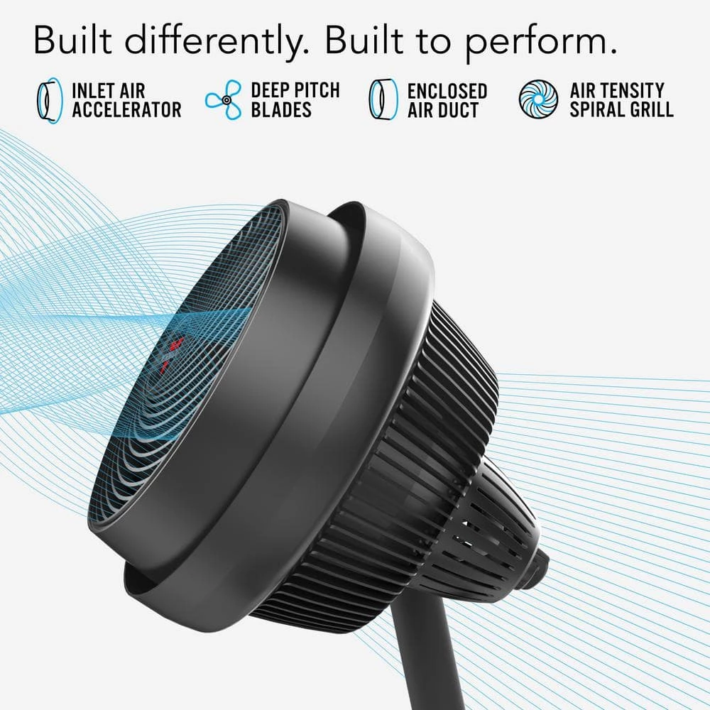 Vornado 693 Pedestal Mid-Sized Whole Room Fan 39.25 in. 3 Vornado 693 Pedestal Mid-Sized Whole Room Fan 39.25 in. - Image 3