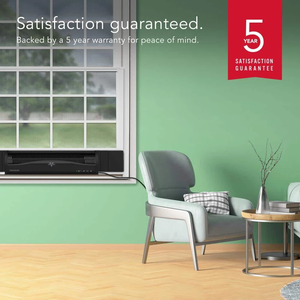 Vornado Transom 26 in. 4 Speed Low Profile Window Fan 6 Vornado Transom 26 in. 4 Speed Low Profile Window Fan - Image 6