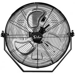 Aoibox 18 in. Indoor/Outdoor Black Industrial Wall Mount Fan 3-Speed Commercial Ventilation Metal High Velocity Fan, 2 pack 13 Aoibox 18 in. Indoor/Outdoor Black Industrial Wall Mount Fan 3-Speed Commercial Ventilation Metal High Velocity Fan, 2 pack -Fans Shop black wall mounted fans snmx029 h 2 fa 1000