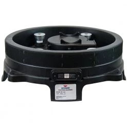 XPOWER BR-18L 18 in. Dia 10 ft. Air Column Inflatable Blower Fan with Color Changing LED Lights and Remote