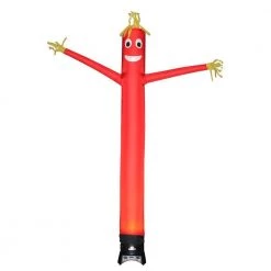 XPOWER BR-430L 1/3 HP 12 in. Dia Inflatable Advertisement Tube Man Blower Fan with LED Lights for Air Puppet and Sky Dancer 5 XPOWER BR-430L 1/3 HP 12 in. Dia Inflatable Advertisement Tube Man Blower Fan with LED Lights for Air Puppet and Sky Dancer -Fans Shop black xpower blower fans br 430l 4f 1000