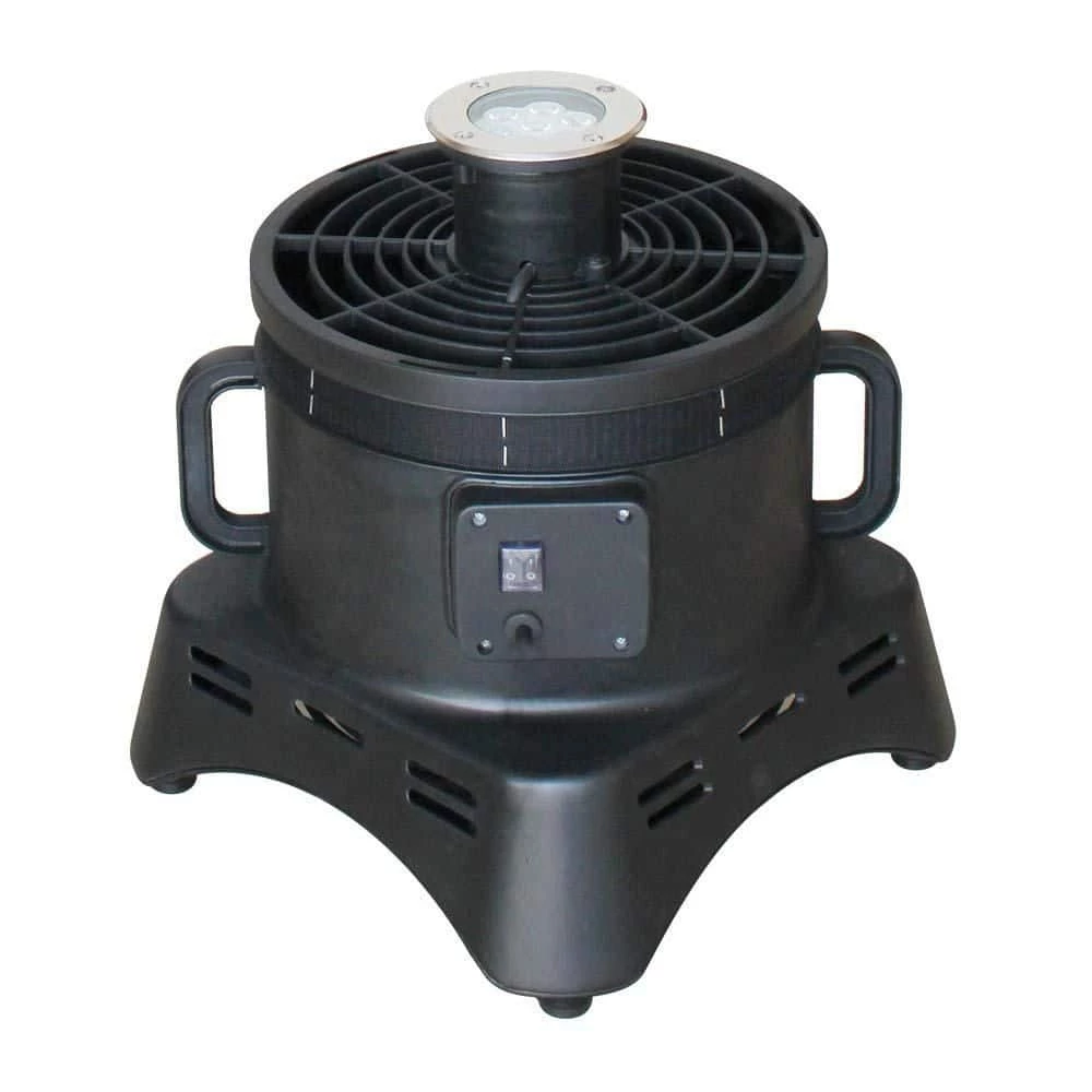 XPOWER BR-430L 1/3 HP 12 in. Dia Inflatable Advertisement Tube Man Blower Fan with LED Lights for Air Puppet and Sky Dancer 1 XPOWER BR-430L 1/3 HP 12 in. Dia Inflatable Advertisement Tube Man Blower Fan with LED Lights for Air Puppet and Sky Dancer