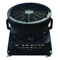 XPOWER 18 in. Vertical Advertisement Blower Fan (1 HP) -Fans Shop black xpower blower fans br 460 4f 1000
