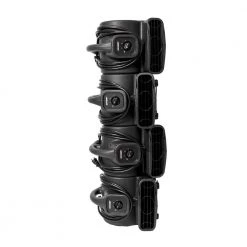 XPOWER 600 CFM 3-Speed Multi-Purpose Mini Mighty Air Mover Utility Blower Fan with Power Outlets -Fans Shop black xpower blower fans p 80a black 76 1000