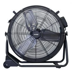 XPOWER 24 in. Variable Speed Drum Fan -Fans Shop black xpower industrial fans fd 630d 1f 1000