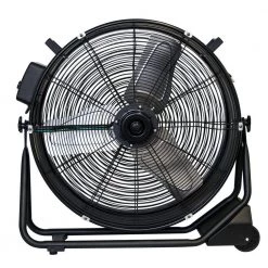 XPOWER 24 in. Variable Speed Drum Fan -Fans Shop black xpower industrial fans fd 630d fa 1000