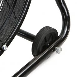 XtremepowerUS 24 in. 150-Watt Variable Speed Motor High Velocity Industrial Floor Drum Fan Adjustable Tilt 3-Speed with Wheel -Fans Shop black xtremepowerus industrial fans 92001 h2 1f 1000