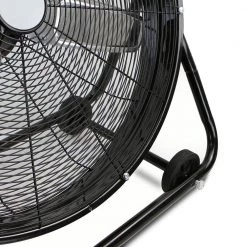 XtremepowerUS 24 in. 150-Watt Variable Speed Motor High Velocity Industrial Floor Drum Fan Adjustable Tilt 3-Speed with Wheel -Fans Shop black xtremepowerus industrial fans 92001 h2 44 1000
