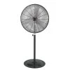 XtremepowerUS 30 in. Adjustable 3-Speed Control Standing Pedestal Fan in Black