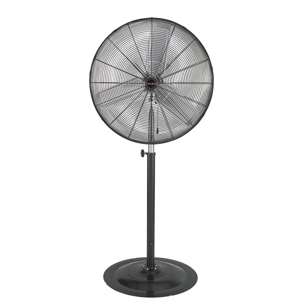 XtremepowerUS 30 in. Adjustable 3-Speed Control Standing Pedestal Fan in Black 1 XtremepowerUS 30 in. Adjustable 3-Speed Control Standing Pedestal Fan in Black