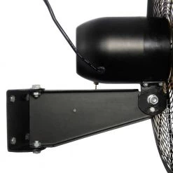 Master 24 in. Indoor Yellow High Velocity 3-Speed Switch On Wall Mount Fan 8 Master 24 in. Indoor Yellow High Velocity 3-Speed Switch On Wall Mount Fan -Fans Shop black yellow master wall mounted fans mac 24w 1f 1000