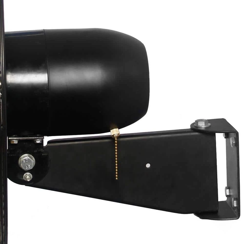 Master 24 in. Indoor Yellow High Velocity 3-Speed Switch On Wall Mount Fan 5 Master 24 in. Indoor Yellow High Velocity 3-Speed Switch On Wall Mount Fan - Image 5