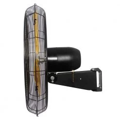 Master 24 in. Indoor Yellow High Velocity 3-Speed Switch On Wall Mount Fan 7 Master 24 in. Indoor Yellow High Velocity 3-Speed Switch On Wall Mount Fan -Fans Shop black yellow master wall mounted fans mac 24w 4f 1000