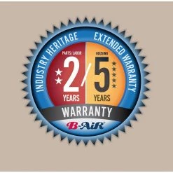 B-Air 1/8 HP Air Mover Carpet Dryer Floor Blower Fan for Home Use in Blue -Fans Shop blue b air blower fans ba vp 15 bl 1d 1000