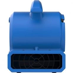 B-Air 1/8 HP Air Mover Carpet Dryer Floor Blower Fan for Home Use in Blue -Fans Shop blue b air blower fans ba vp 15 bl 66 1000