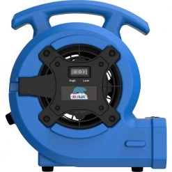 B-Air 1/8 HP Air Mover Carpet Dryer Floor Blower Fan for Home Use in Blue -Fans Shop blue b air blower fans ba vp 15 bl 77 1000