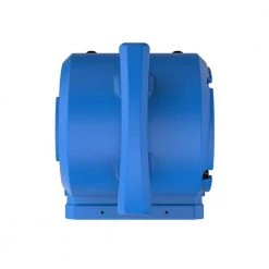 B-Air 1/8 HP Air Mover Carpet Dryer Floor Blower Fan for Home Use in Blue -Fans Shop blue b air blower fans ba vp 15 bl a0 1000