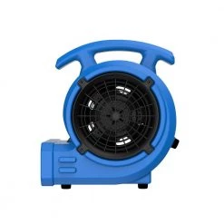 B-Air 1/8 HP Air Mover Carpet Dryer Floor Blower Fan for Home Use in Blue -Fans Shop blue b air blower fans ba vp 15 bl c3 1000