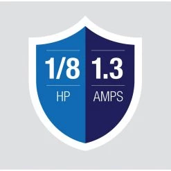 B-Air 1/8 HP Air Mover Carpet Dryer Floor Blower Fan for Home Use in Blue -Fans Shop blue b air blower fans ba vp 15 bl fa 1000