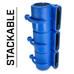 B-Air 1/4 HP Air Mover Blower Fan for Water Damage Restoration Carpet Dryer Floor Home and Plumbing Use in Blue -Fans Shop blue b air blower fans ba vp 25 bl a0 1000