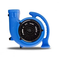 B-Air 1/3 HP Air Mover for Water Damage Restoration Carpet Dryer Janitorial Floor Blower Fan in Blue -Fans Shop blue b air blower fans ba vp x34 bl 1d 1000
