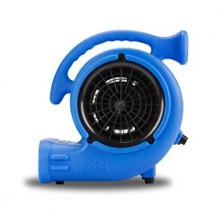 B-Air 1/3 HP Air Mover for Water Damage Restoration Carpet Dryer Janitorial Floor Blower Fan in Blue -Fans Shop blue b air blower fans ba vp x34 bl 66 1000
