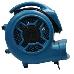XPOWER X-830 1HP High Velocity Air Mover -Fans Shop blue blower fans x 830 4f 1000