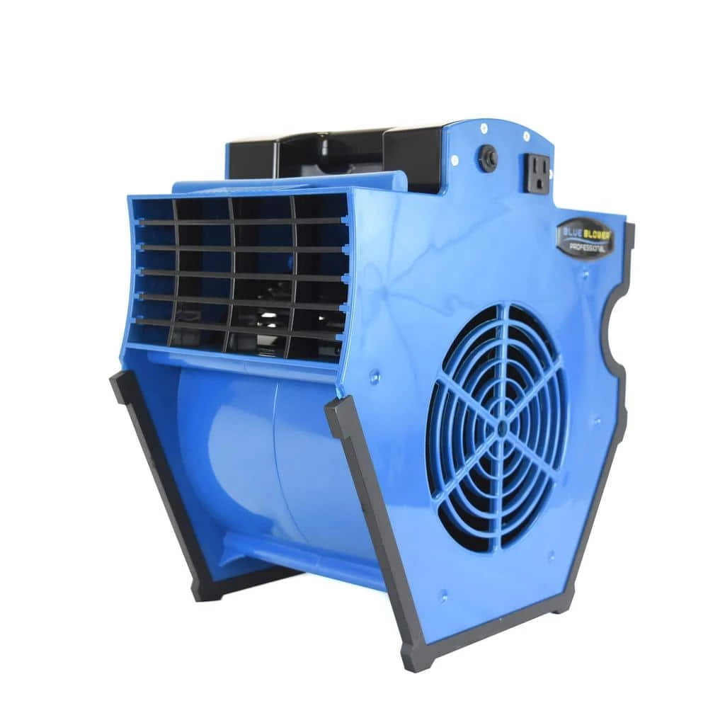 BLUE BLOWER PROFESSIONAL Blue Blower Multi-Position Professional Air Mover - 1200 CFM 1 BLUE BLOWER PROFESSIONAL Blue Blower Multi-Position Professional Air Mover - 1200 CFM