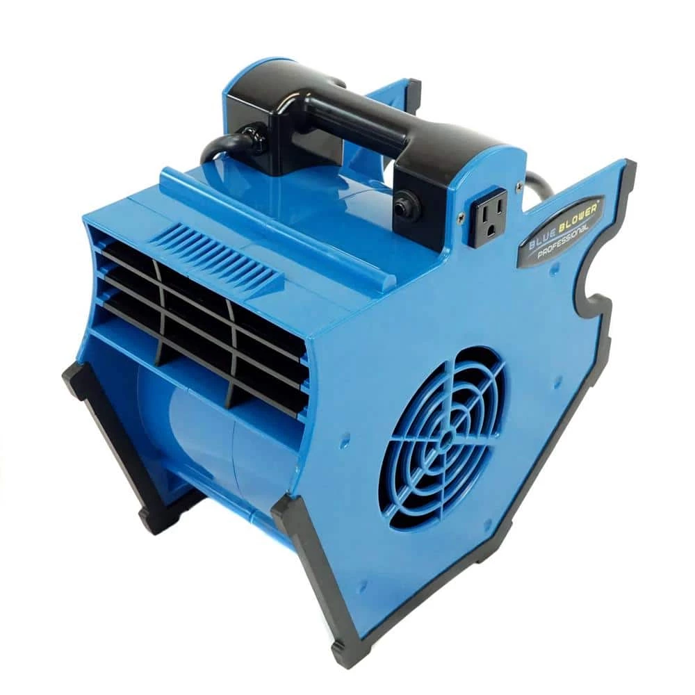 BLUE BLOWER PROFESSIONAL Blue Blower Multi-Position Professional Air Mover - 300 CFM 3 BLUE BLOWER PROFESSIONAL Blue Blower Multi-Position Professional Air Mover - 300 CFM - Image 3