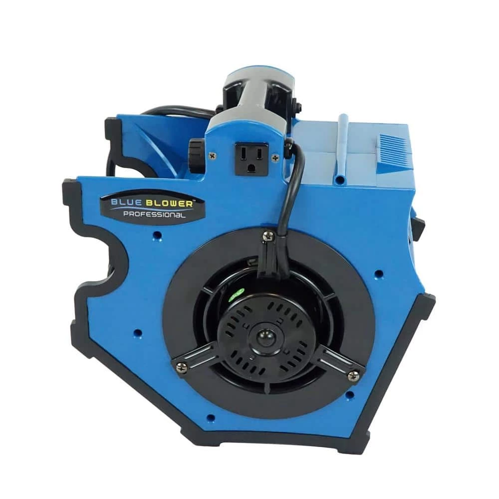 BLUE BLOWER PROFESSIONAL Blue Blower Multi-Position Professional Air Mover - 300 CFM 1 BLUE BLOWER PROFESSIONAL Blue Blower Multi-Position Professional Air Mover - 300 CFM