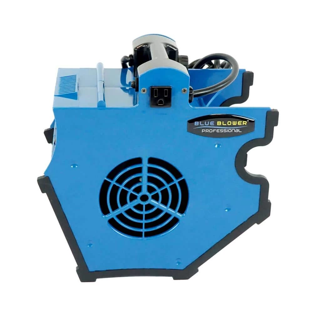 BLUE BLOWER PROFESSIONAL Blue Blower Multi-Position Professional Air Mover - 300 CFM 2 BLUE BLOWER PROFESSIONAL Blue Blower Multi-Position Professional Air Mover - 300 CFM - Image 2